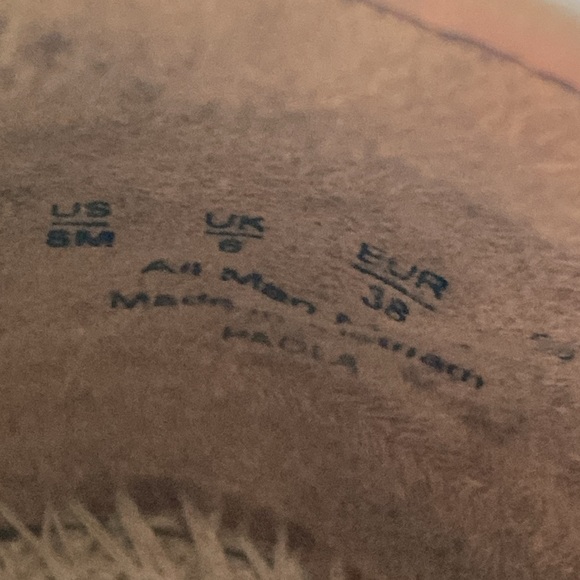 GUC SOUL Naturalizer Paola pink perforated slip on sneaker. Size 8 - Picture 6 of 8